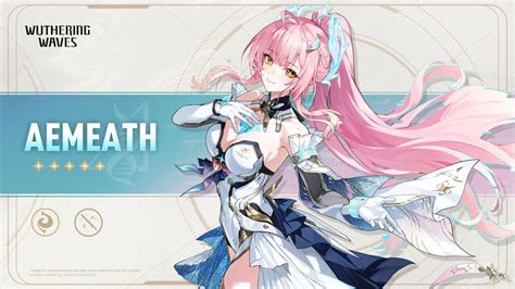 Aemeath's Jaw-Dropping Reveal: Wuthering Waves Sets New Animation ...