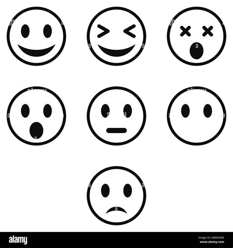 Excited Face Emoji Drawing