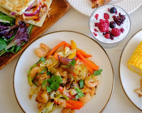 Shrimp and Cabbage Stir Fry - PrepYoSelf