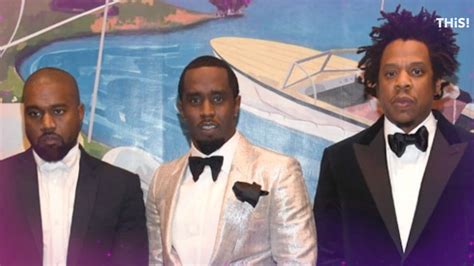 Diddy's 50th brings Jay-Z and Kanye back together
