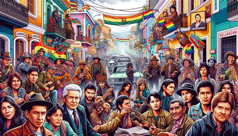 Celebrities of Bolivia