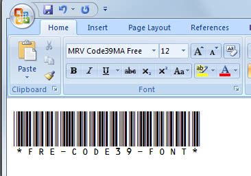 Image result for Code 39 Word