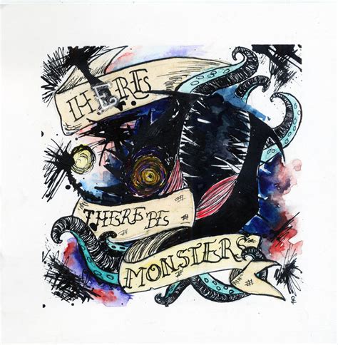 Here There Be Monsters by Jazabel13 on DeviantArt