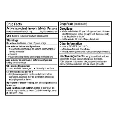Buy ZzzQuil Vicks Ultra Nighttime, Sleep Aid Tablets, Doxylamine ...