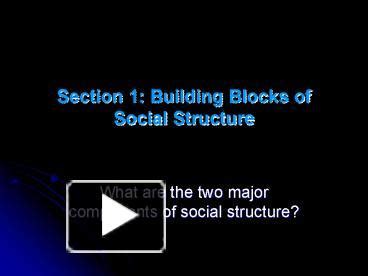 Social Structure Building Blocks 的图像结果