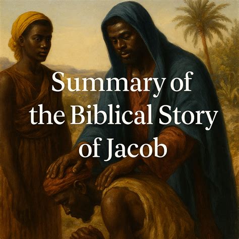 Summary of the Biblical Story of Jacob (Genesis 27–36)