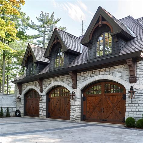 Carriage House Garage Door Styles - Barn Style Garage Doors - Faux ...