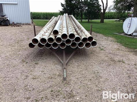 8” Plastic Pipe & Trailer | Agriculture | BigIron