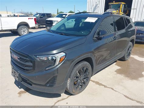 Price & History 2020 Gmc Terrain Fwd Sle 1.5l I-4 Di, Dohc, Vvt, Turbo, 170hp vin ...