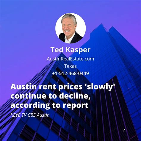 Austin rent prices 'slowly' continue to decline, according to report ...