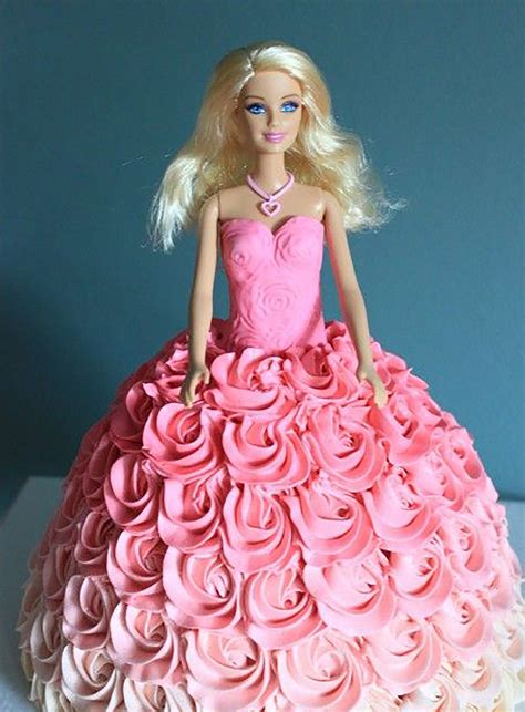 Cake Decor Plastic Lovely Doll Birthday Cake Topper Cake Decorating To ...