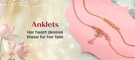 Buy Modern Designs & Classic Styles of Silver Anklets at Best Price ...