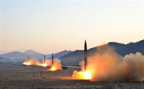 韓美軍演後 北韓試射飛彈 - 美南新聞 - 全美最大亞裔多媒體集團