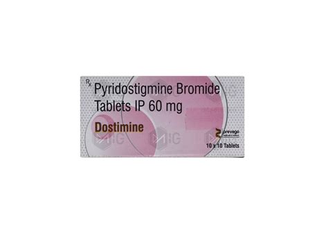 Dostimine 60mg Tablet: View Uses, Side Effects, Price and Substitutes