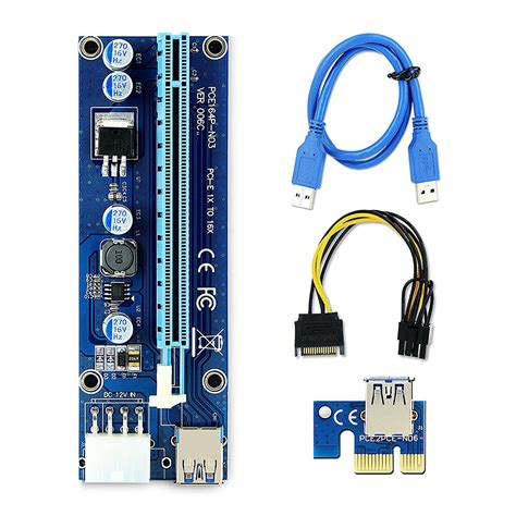 Amazon.in: Buy EPRAMTECH 8 Pack USB 3.0 PCI-E Version 006C 1X 4X 8X 16X ...