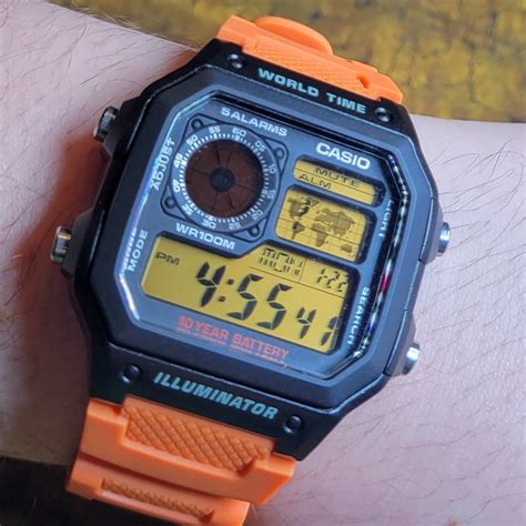 Buy Casio Ae1200 Strap Online In India - Etsy India