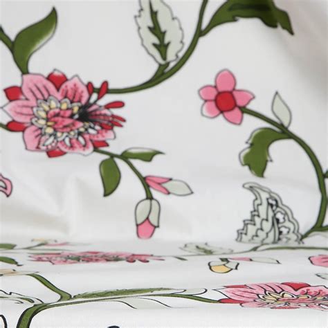 Buy SWAYAM Floral Print Double Bed Sheet with 2 Pillow Cover - 180 x ...