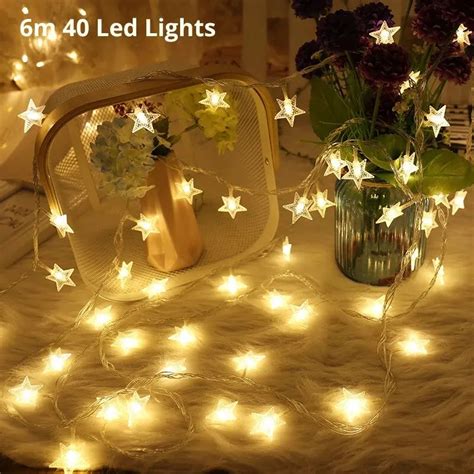 Twinkle Star Holiday Lights – DROPS WORLD
