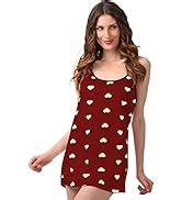 Buy Xs and Os Women Nightwear Stripe Pattern Above The Knee Satin Robe ...