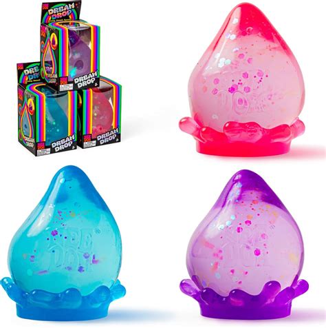 Brandclub - Schylling NeeDoh Dream Drop - Sensory Squeeze Toy with ...