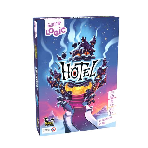 Acheter Gamme Logic - Hôtel - Bankiiiz Editions - Jeux de société