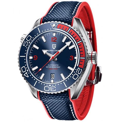 Pagani Design PD-1679M 42MM Mechanical Watch 100M Waterproof Dive Watc ...