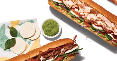 Subway Menu Options 的图像结果