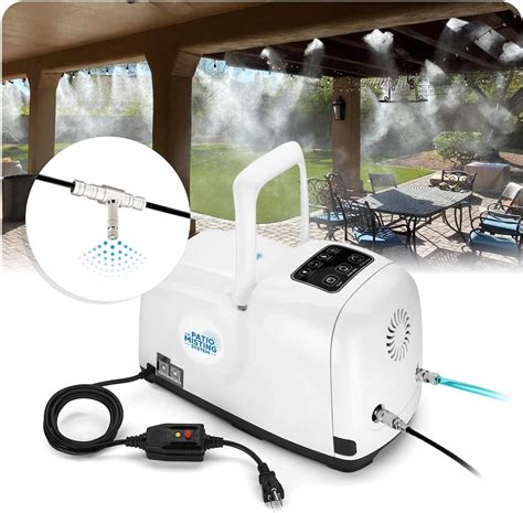 Amazon.com: The Patio Misting System Patio Misters Pro - Ultra Fine ...