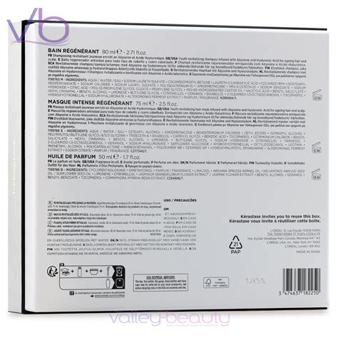 Kerastase Chronologiste Travel Set | Luxurious Hair Care Companion for ...