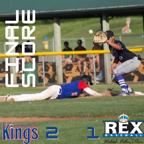 Kings Snap Slide, Take Friday Night Duel 2-1 - Champion City Kings ...