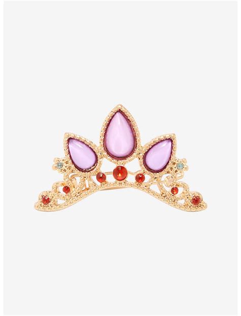 Disney Tangled Rapunzel Tiara Hair Clip - BoxLunch Exclusive | BoxLunch