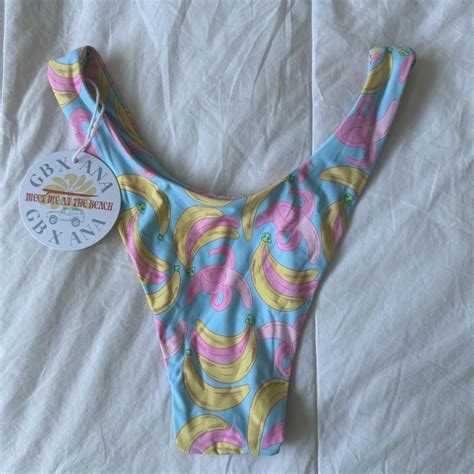 Grey Bandit x Ana Bikini Bottom Ana's Bananas... | Depop