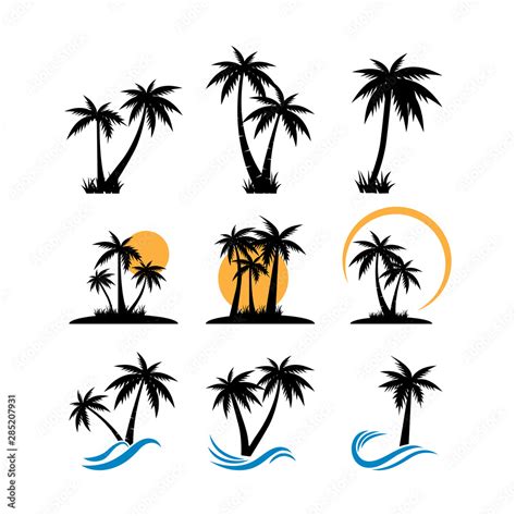 JavaScript Palm Tree Design 的图像结果
