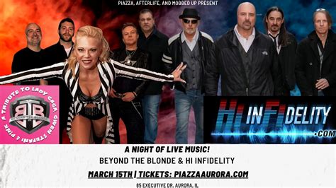 Hi Infidelity B2B Beyond The Blonde Band at Piazza - the PIAZZA - Live ...