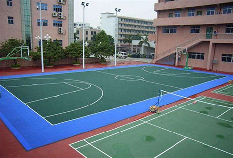 硅PU球场-运动场地面系统-北京凯博达地坪科技有限公司