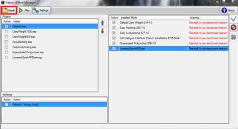 Mod Installer Fallout 4 的图像结果