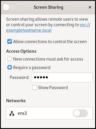 第 10 章 以单个用户身份远程访问桌面 | GNOME 桌面环境入门 | Red Hat Enterprise Linux | 9 ...