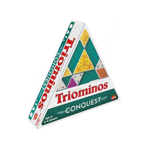 Acheter Triominos Conquest - Goliath - Jeux de société