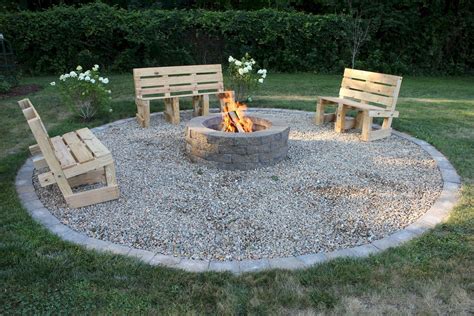 Diy Fire Pit Area On A Budget at Emma Johnson blog