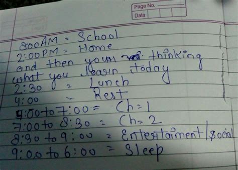 can anyone tell me a timetable for me im in class 9 i have school from ...