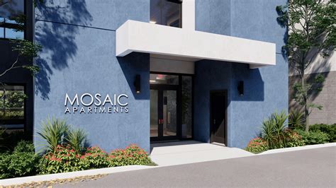 Redwood Dev Co Portfolio | Mosaic Apartments