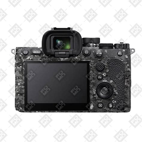 Black Granite Sony A7RV Camera Skins