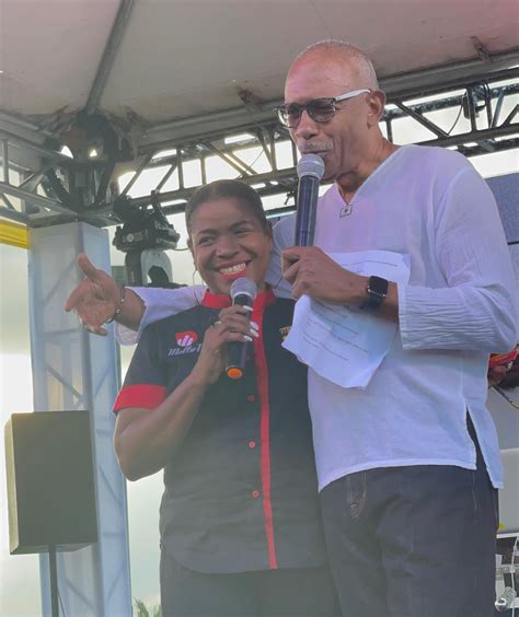 Mello FM 88 | Montego Bay ! Your personalities are here! Can you guess ...