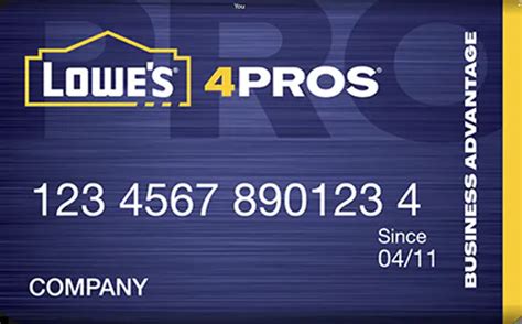 Image result for Lowe's Business Credit Card