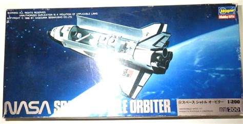 HASEGAWA USA NASA Space Shuttle Orbiter 1988 Plastic India | Ubuy