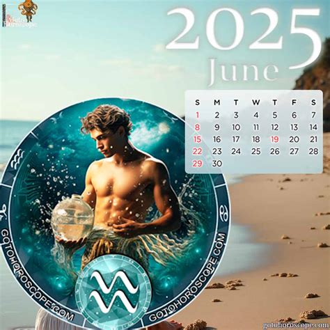 June 2025 Aquarius Horoscope, free Monthly Horoscope for June 2025 and ...