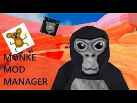 Image result for Monke Mod Manager Tutorial