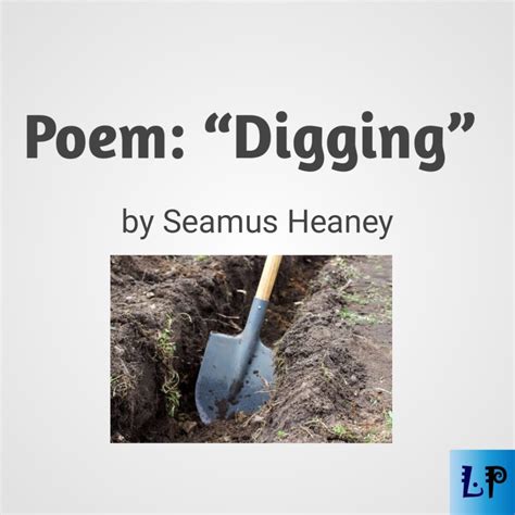 Poem: “Digging” by Seamus Heaney | Literature PADI