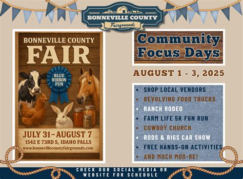 Bonneville County Fairgrounds - Fair, Facilities, & Events