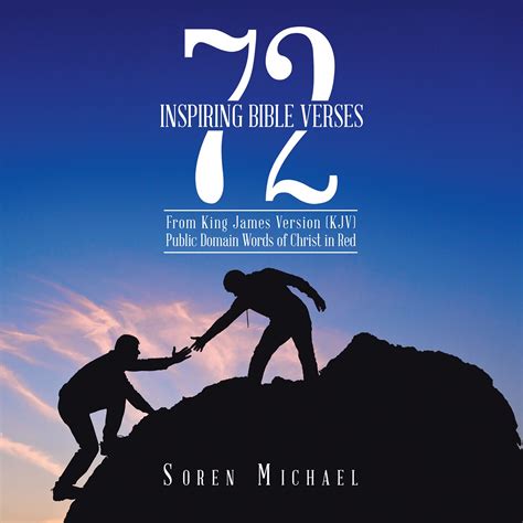 72 Inspiring Bible Verses: From King James Version (Kjv) Public Domain ...